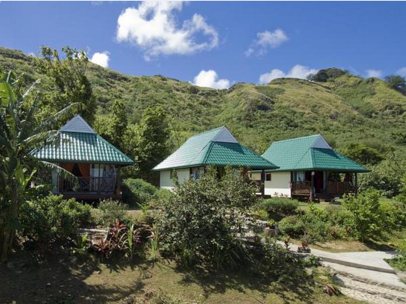 Pension Vaimano Tamatoa 外观 照片